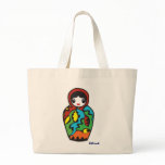 Babushka - Matryoshka Tote Bag