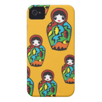 Babushka Matryoshka Case-Mate Case Iphone 4 Case