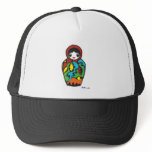 Babushka - Matryoshka hats