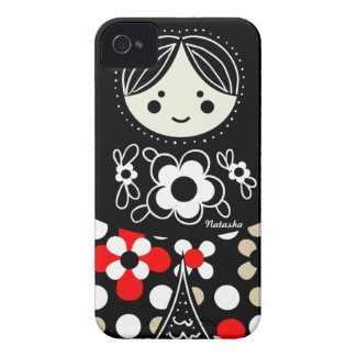 Babushka Matryoshka Russian Doll iPhone Case