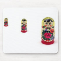 babushka mouse mat