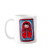 babushka mug