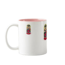 babushka mug