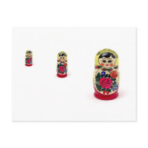 babushka post cards