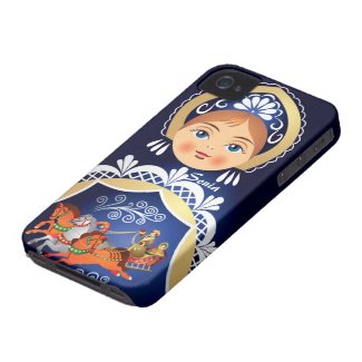 Babushka Russian Doll iPhone Case casematecase