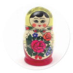 babushka stickers