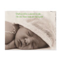 baby04, Darling in blue or precious in pink....... postcards