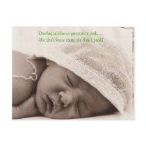 baby04, Darling in blue or precious in pink....... postcards