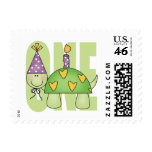Baby 1st Birthday Postage Stamp