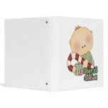 baby 1st christmas baby boy binders