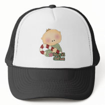 baby 1st christmas baby boy hats