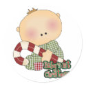 baby 1st christmas baby boy stickers by doonidesigns baby 1st christmas baby boy stickers