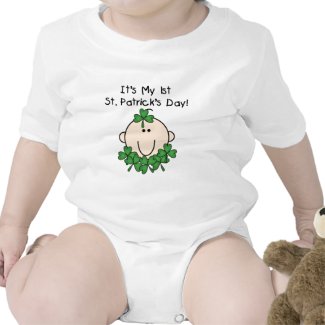 Baby 1st St. Patrick's Day Tshirts and Gifts shirt