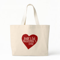 Baby 1st Valentine's Day bags