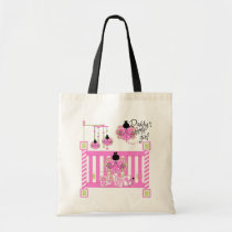 bag, tote, baby, baby-shower, pregnant, party, women, horse, shower, birthday, Bag with custom graphic design