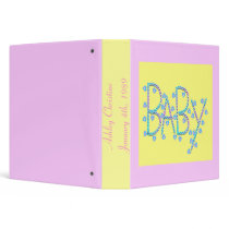 Baby 3-Ring Binder/Photo Album