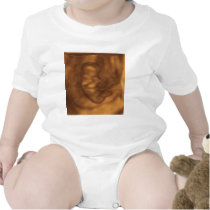 baby 3d 11 weeks t-shirts