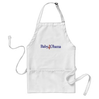Baby 4 Obama Apron by worldsfair