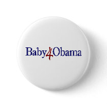 Baby 4 Obama buttons