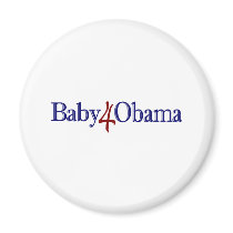 Baby 4 Obama magnets