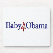 Baby 4 Obama mousepads