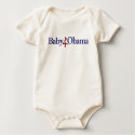 Baby 4 Obama t-shirts