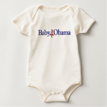 Baby 4 Obama t-shirts