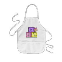 Baby ABC Tshirts and Gifts aprons