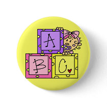 Baby ABC Tshirts and Gifts buttons