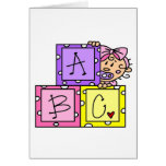 Baby ABC Tshirts and Gifts Greeting Cards