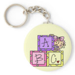 Baby ABC Tshirts and Gifts Key Chain