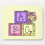 Baby ABC Tshirts and Gifts Mouse Pads