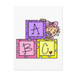 Baby ABC Tshirts and Gifts Postcards