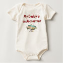Baby Accountant t-shirts and 