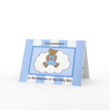 Baby Adoption Card -- Baby Boy by KathyHenis Baby Adoption Card -- Baby Boy