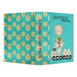 baby adoption planner organizer binder