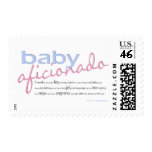 Baby Aficionado Postage Stamps