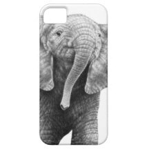 Baby African Elephant iPhone 5 Case