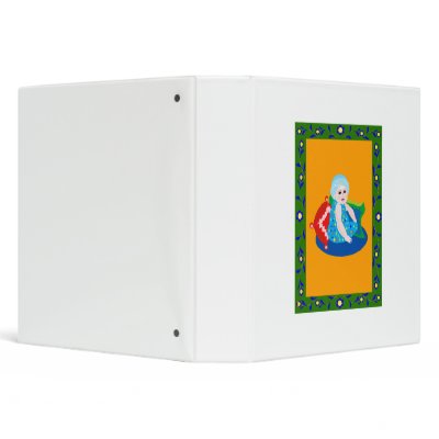 Baby Aladdin 3 Ring Binder by Arabian_Art