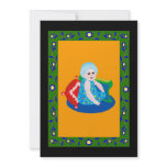 Baby Aladdin Custom Invites