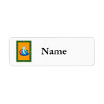 Baby Aladdin Custom Return Address Label