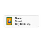 Baby Aladdin Return Address Labels