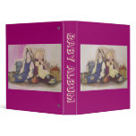 baby album 3 ring binder