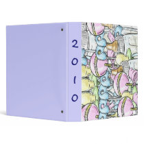 Baby Album - Date Customizable binders