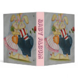 baby  album vinyl binders