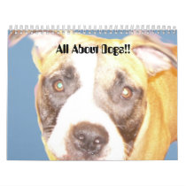 Baby, All About Dogs!! calendars