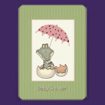 Baby Alligator Baby Shower Invitation invitations