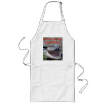 Baby Alligator "Don't Kiss This Cook"-   Apron aprons