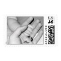 Baby and Mom Holding Hands postage by LBHolland Baby and Mom Holding Hands postage