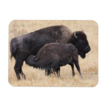 baby and mom rectangle magnet